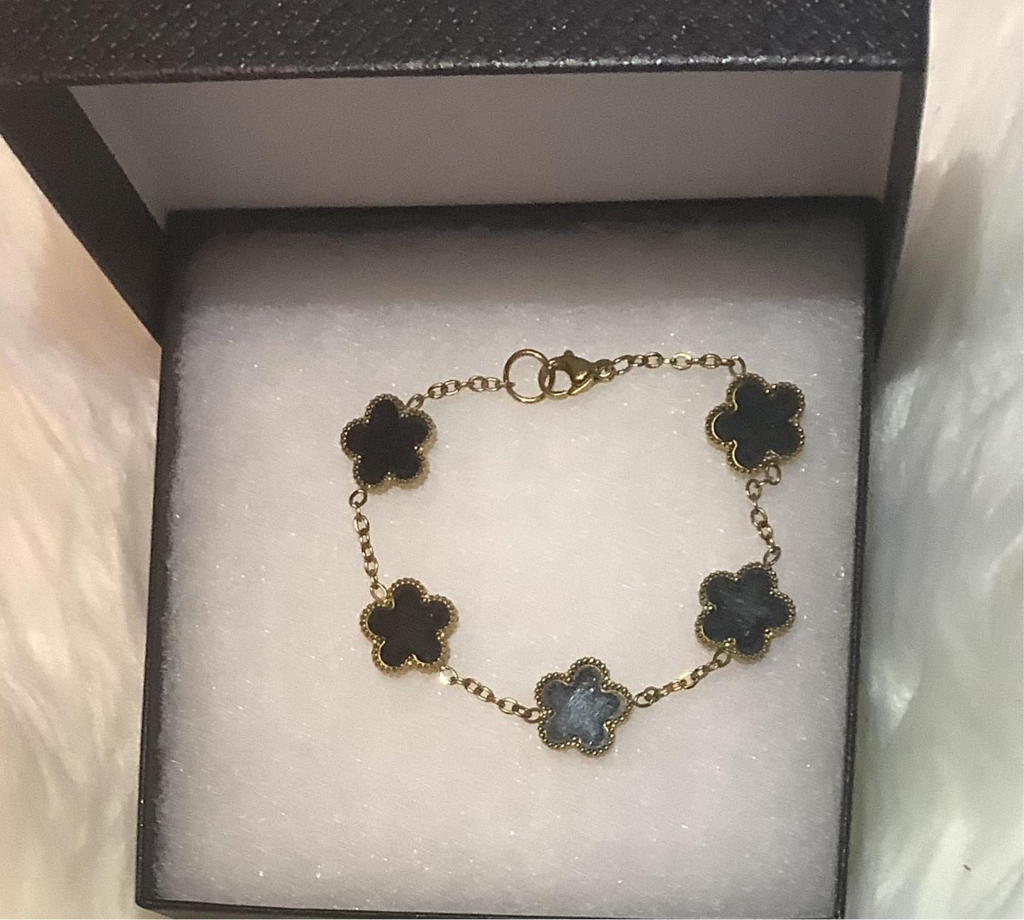 18k Black Cover Bracelet