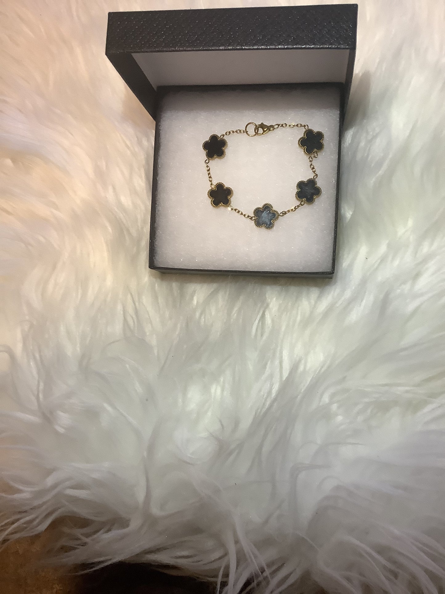 18k Black Cover Bracelet