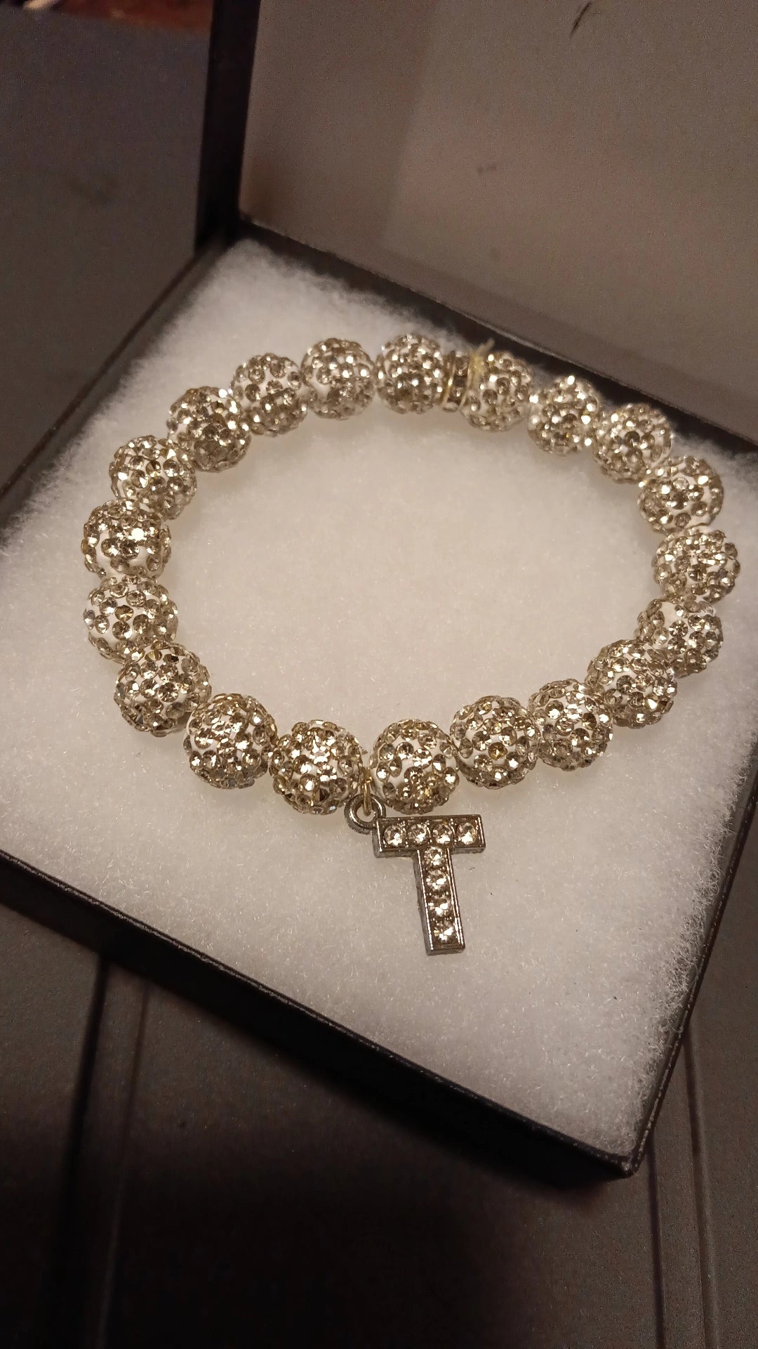 Bling Collection Bracelet 👑🦋Letters “A" ~"Z"