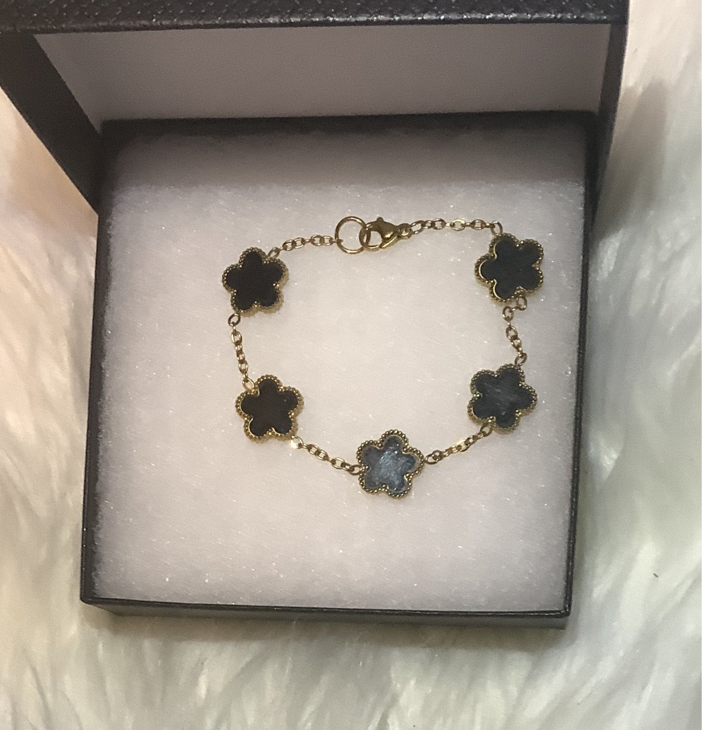18k Black Cover Bracelet