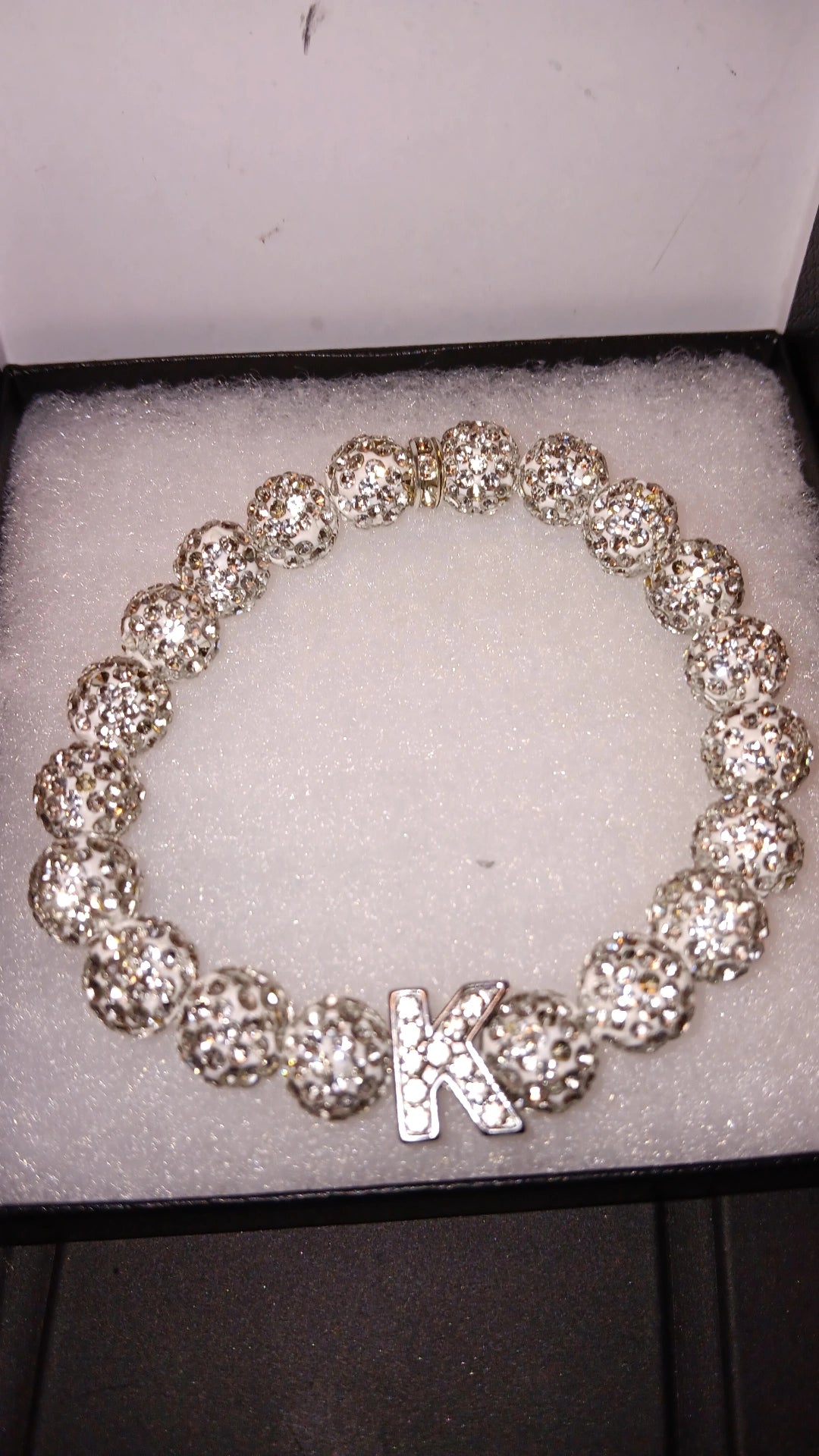 Bling Collection Bracelet 👑🦋Letters “A" ~"Z"