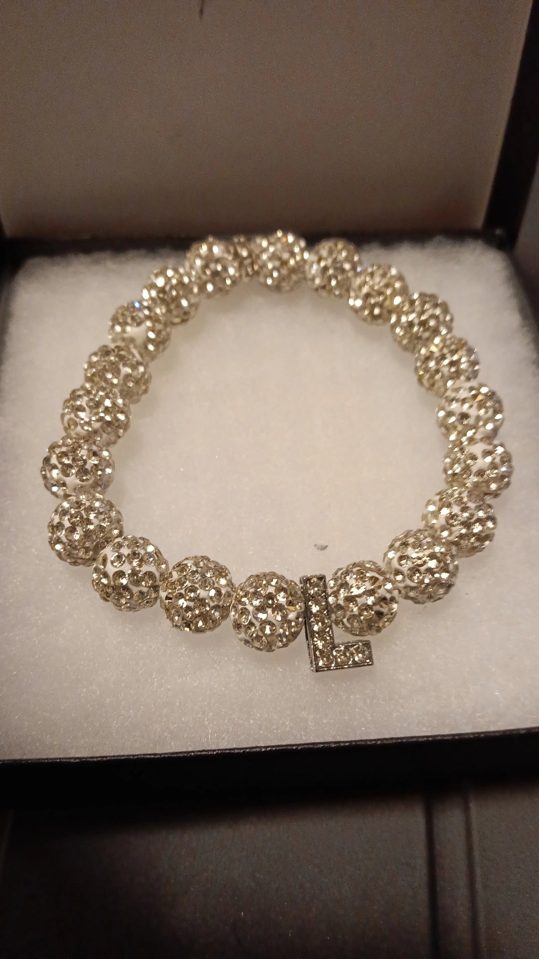 Bling Collection Bracelet 👑🦋Letters “A" ~"Z"
