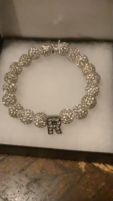 Bling Collection Bracelet 👑🦋Letters “A" ~"Z"