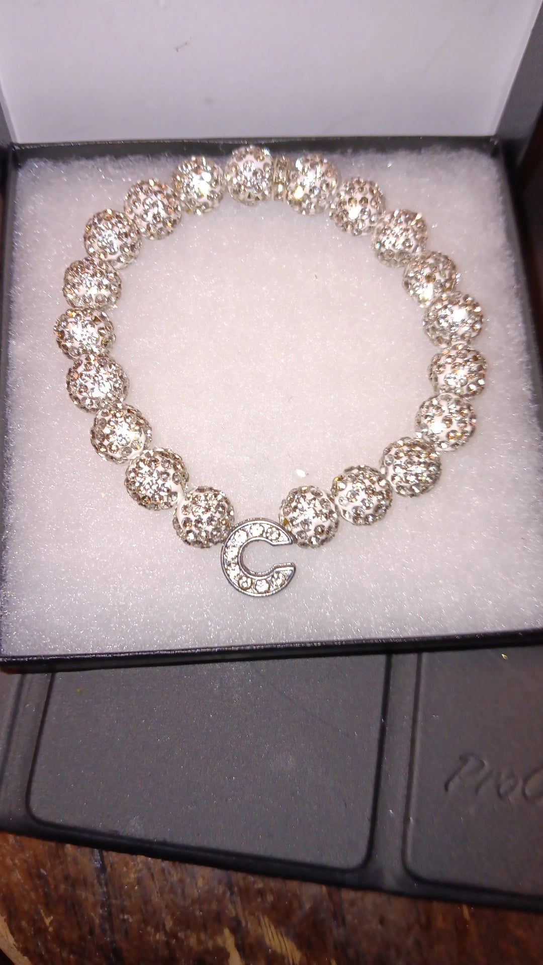 Bling Collection Bracelet 👑🦋Letters “A" ~"Z"