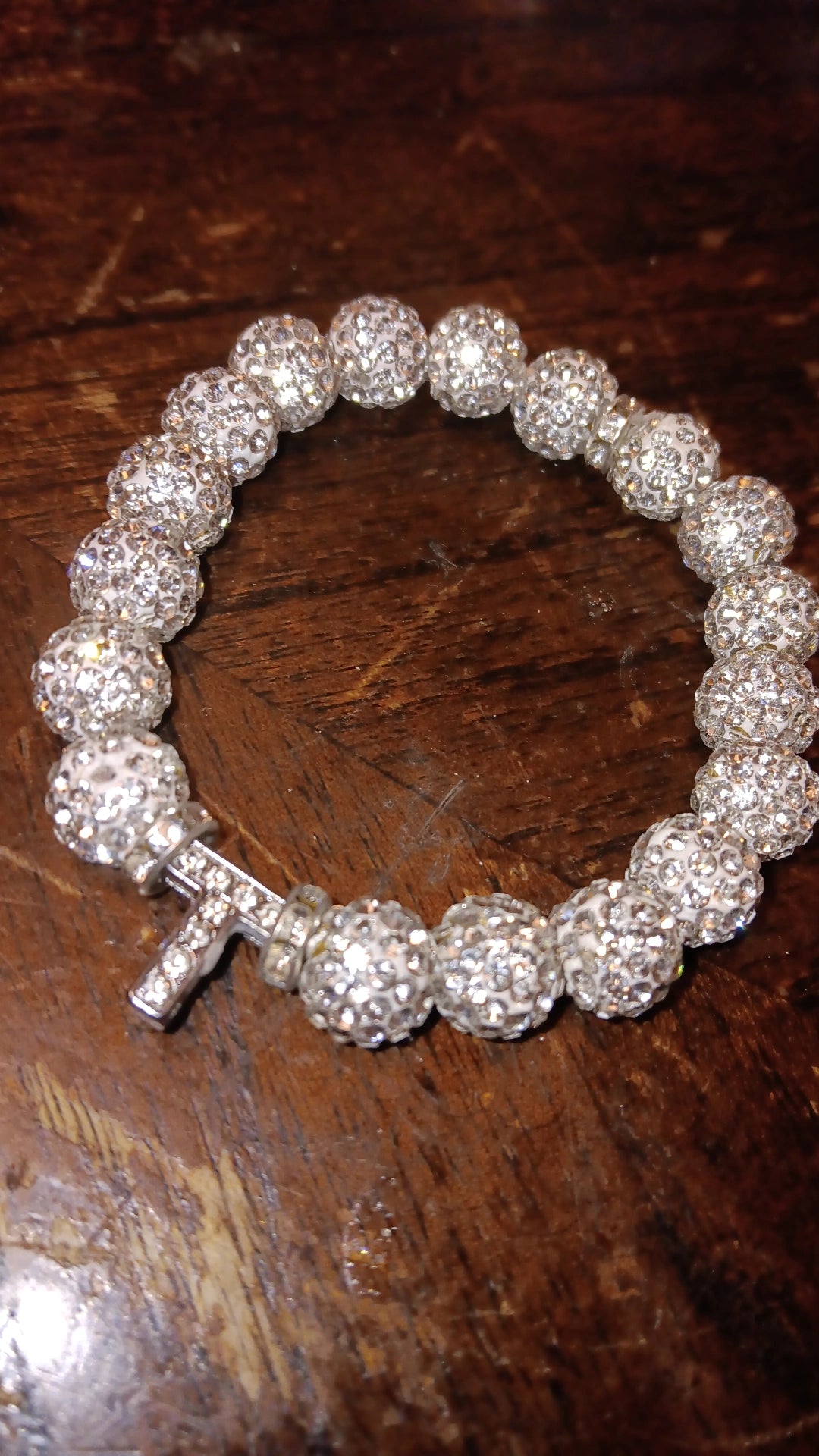 Bling Collection Bracelet 👑🦋Letters “A" ~"Z"