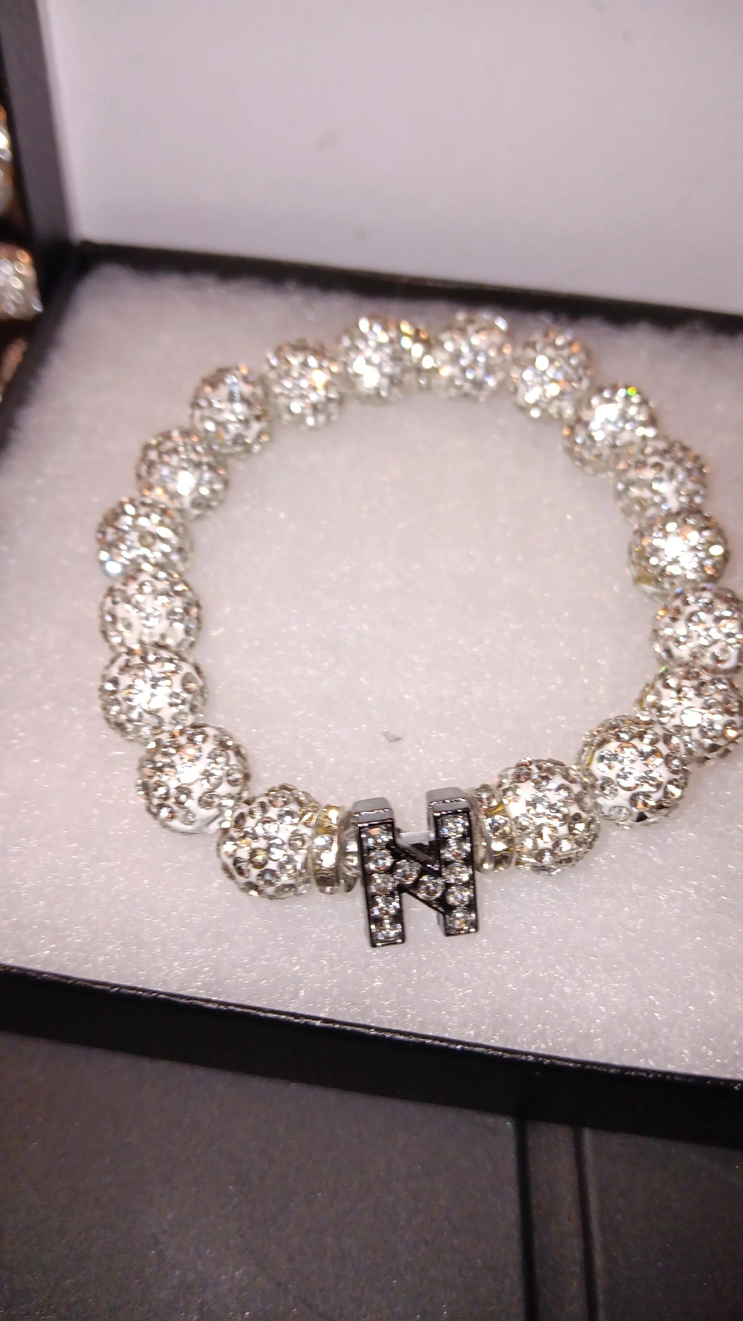 Bling Collection Bracelet 👑🦋Letters “A" ~"Z"