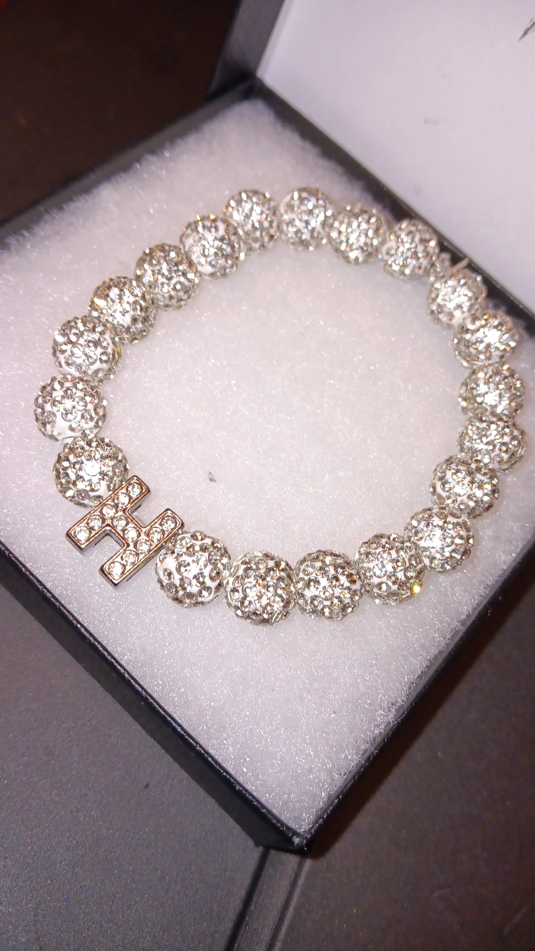 Bling Collection Bracelet 👑🦋Letters “A" ~"Z"