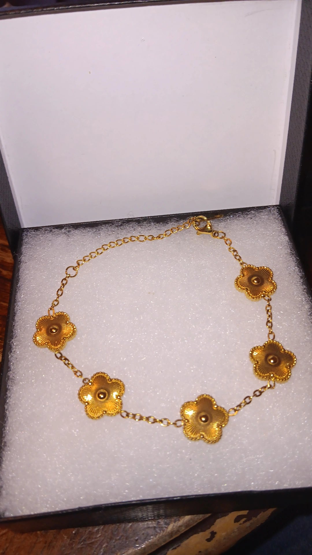 18k Black Cover Bracelet